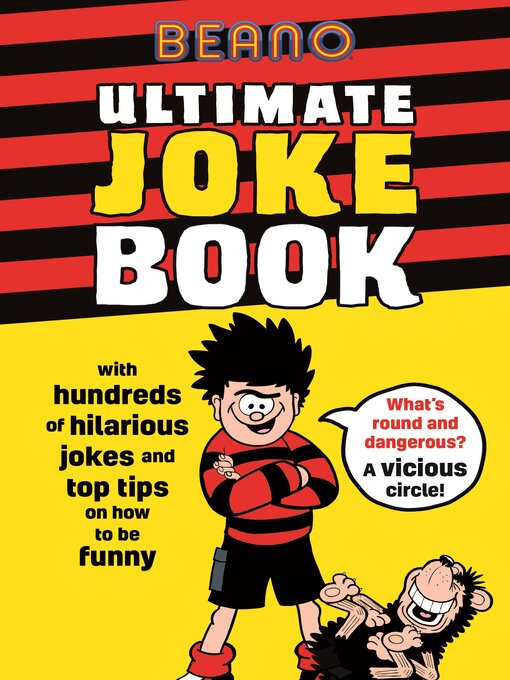 Cover image for Beano Ultimate Joke Book